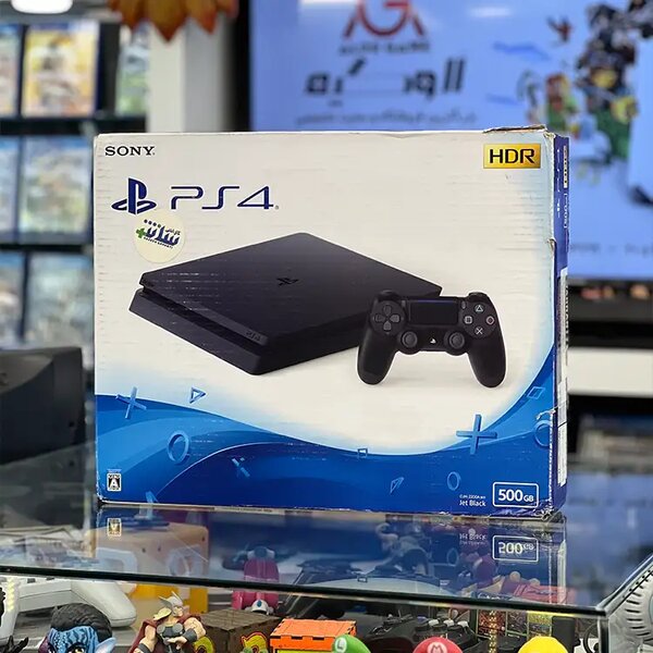 Console PS4 Slim 500 Go Sony