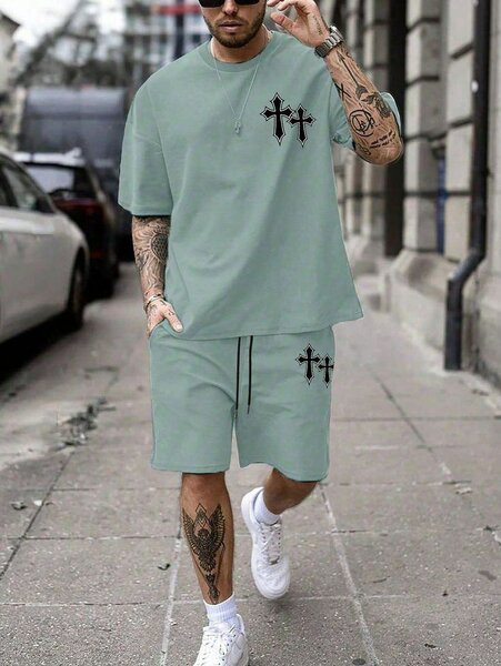 Conple t-shirt  chic