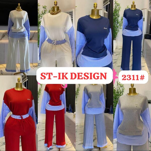 Tenue décontractée ST-IK