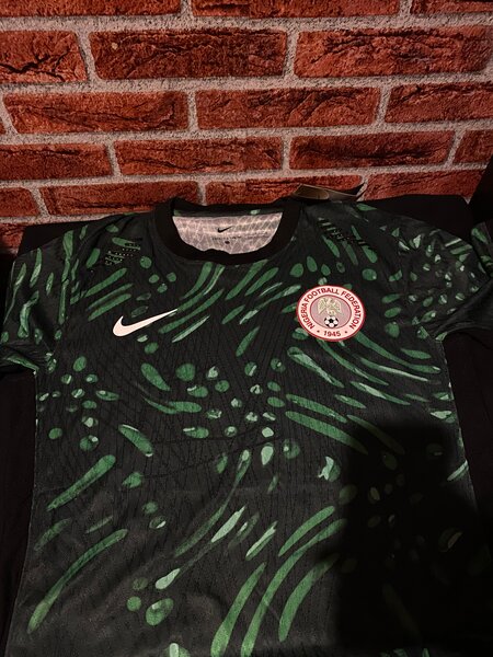 Maillot de football vert