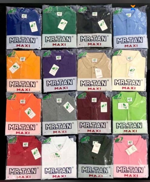 Polo Mr.Tan Maxi pour hommes