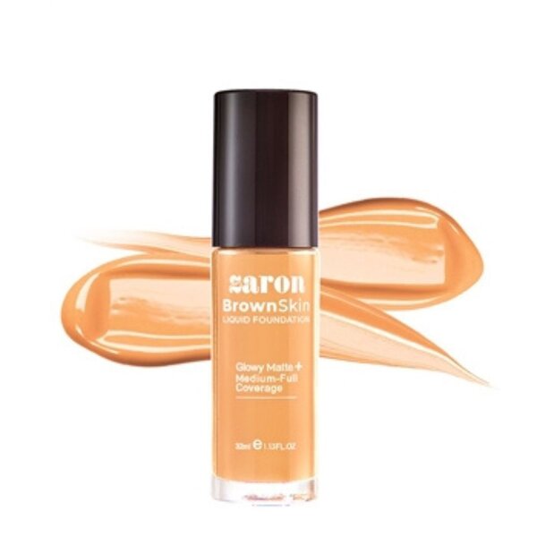 Zaron Brown Skin Liquid Foundation
