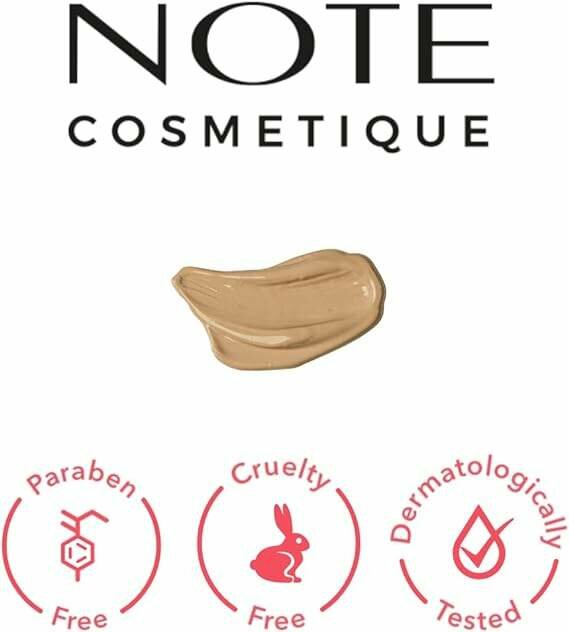 Note Mattifying Foundation