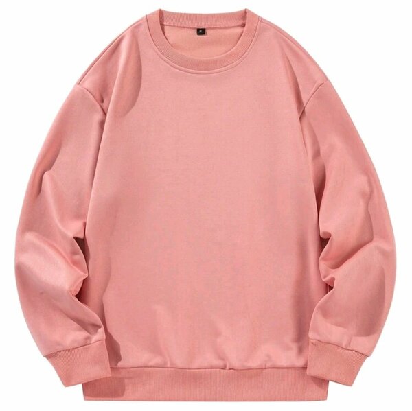 Sweat-shirt rose confortable