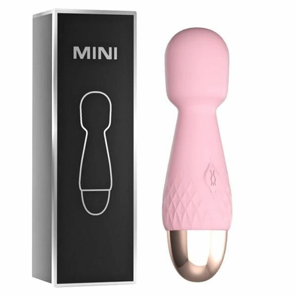 Mini Massageur Vibrant Portable