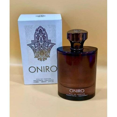 Fragrance World Oniro Eau De Parfum - 100ml - white