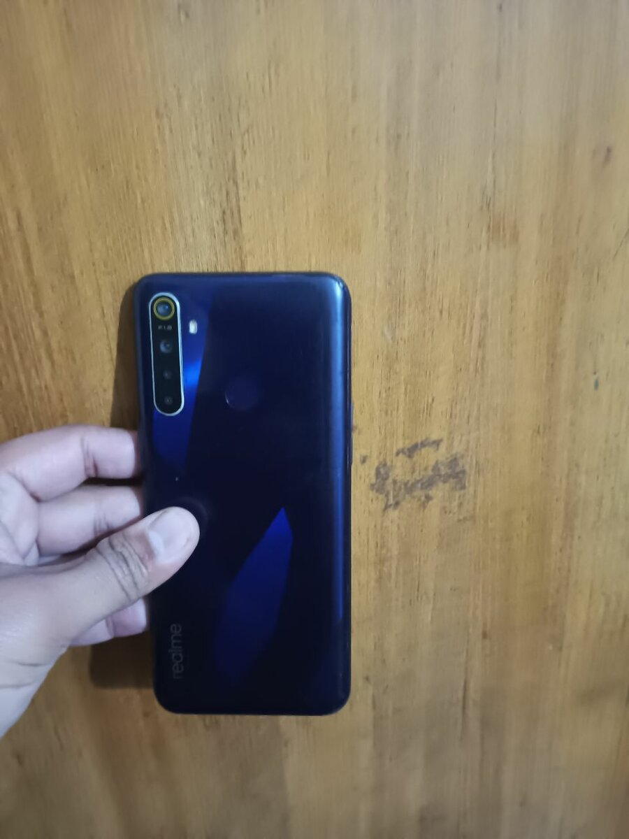 Realme 5 4 gb 64 gb all ok
