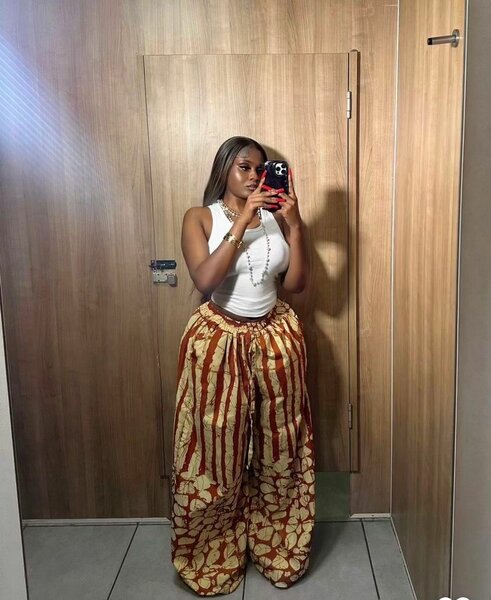 Pantalon Ankara gros bas