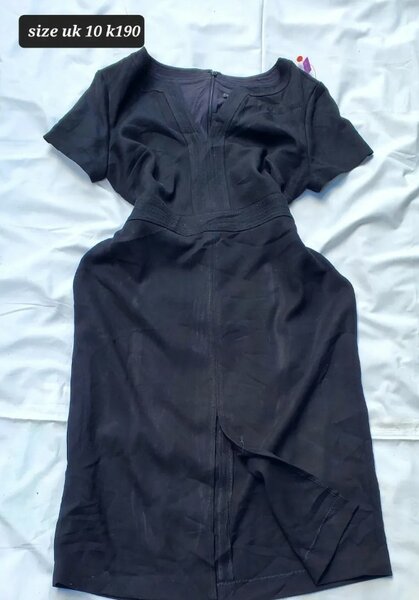 Stylish women's dress black