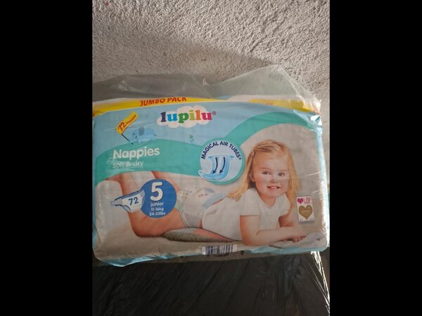 Couches bébé Lupilu soft & dry
