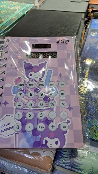 Блокнот калькулятор