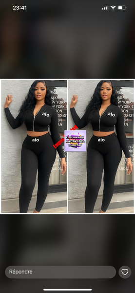 Ensemble Lounge Femme Chic