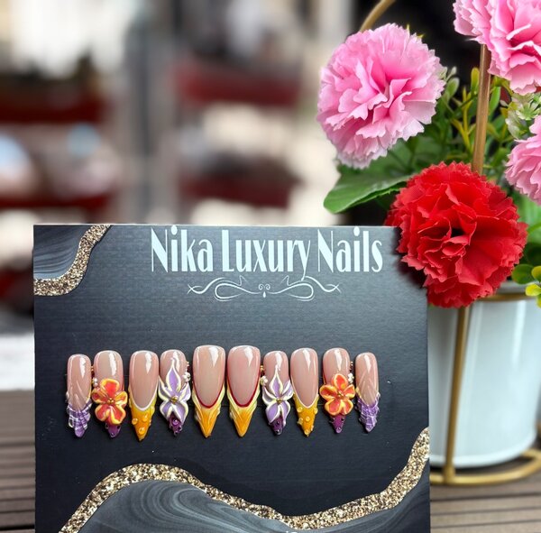 Ongles Artisanal Élégant