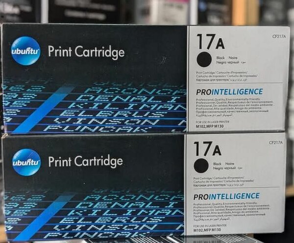 Cartouche d'impression 17A noire