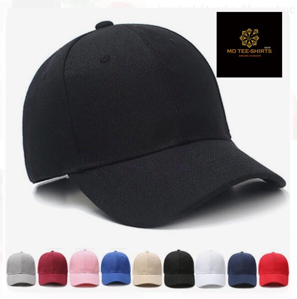 Casquette unisexe en coton