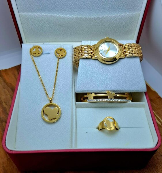 Montre, Bracelet et Chaine