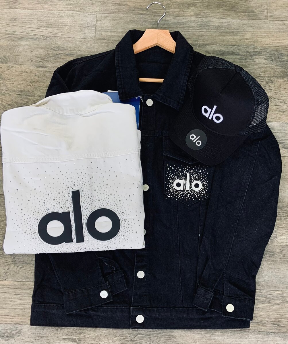 Veste en jean ALO unisexe