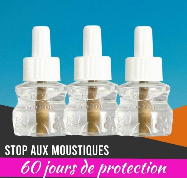 Recharge Anti-moustique 60 Jours