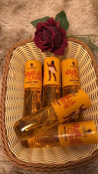 Brume Corporelle Vanille 100ml