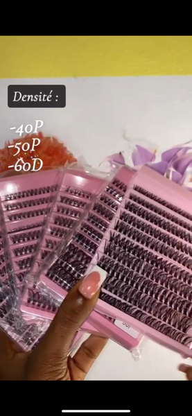 Cils Volume 3D Extensions