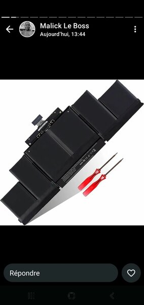 Batterie pour ordinateur portable