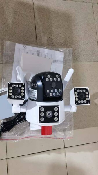 Caméra de surveillance extérieure