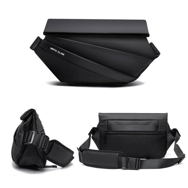 MATE ELAN Crossbody Leather Bag