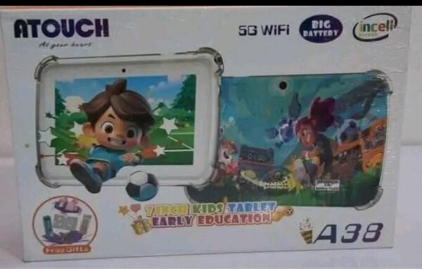 Tablette Enfant Éducative A38