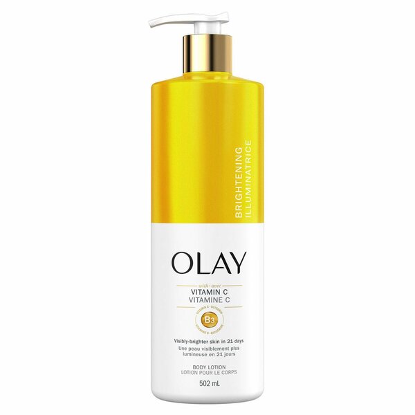 Lait corps olay vitamine c