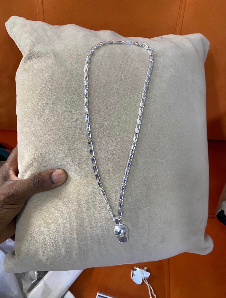 Collier Pendentif Argent