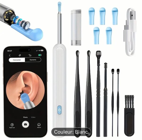 Otoscope Numérique HD Wifi