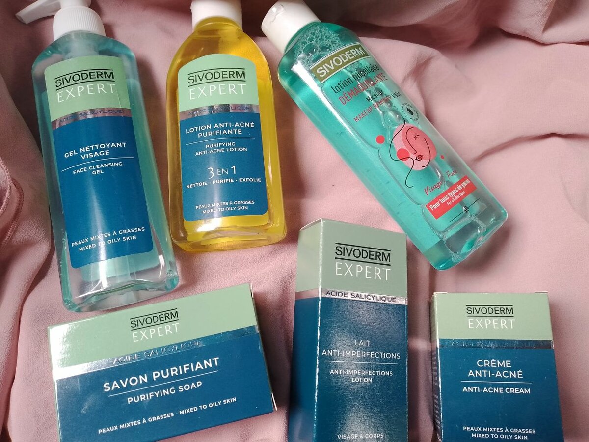 Sivoderm Expert Soin Anti-Imperfections