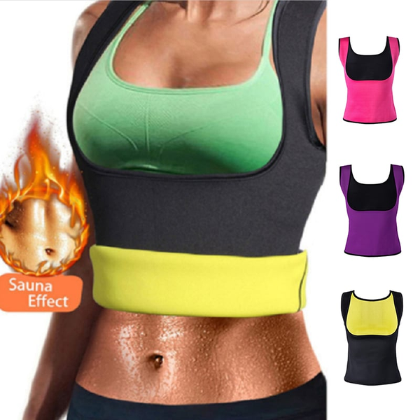Women Neoprene Sleeveless U Shape Shapers Slimming Corsett