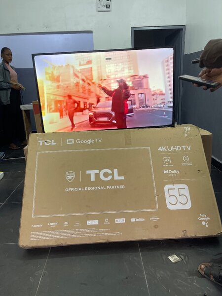 TCL TV 4K UHD 55 pouces