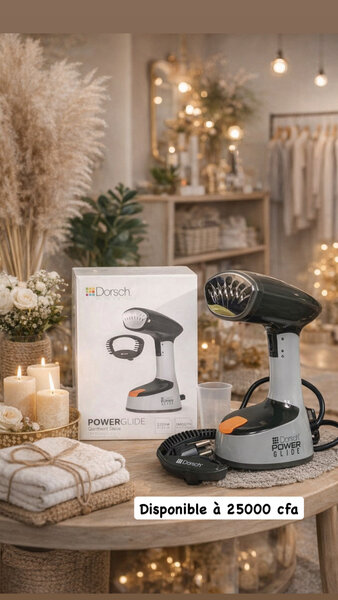 مكواة بخار محمولة دورش