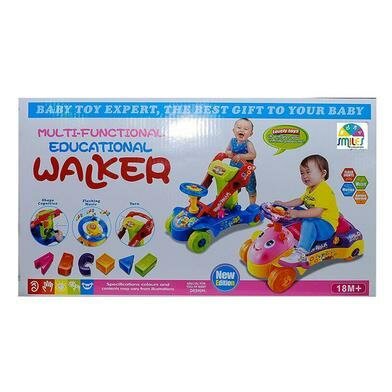 Marcheur Éducatif Multifonctionnel 3 en 1 pour Bébé