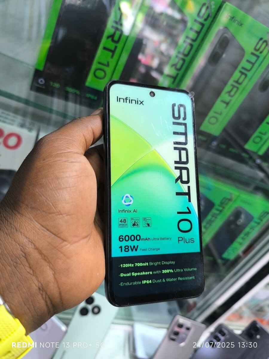 Infinix Smart 10 Plus 6000mAh