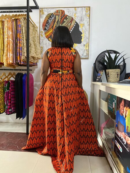 Chitenge dress