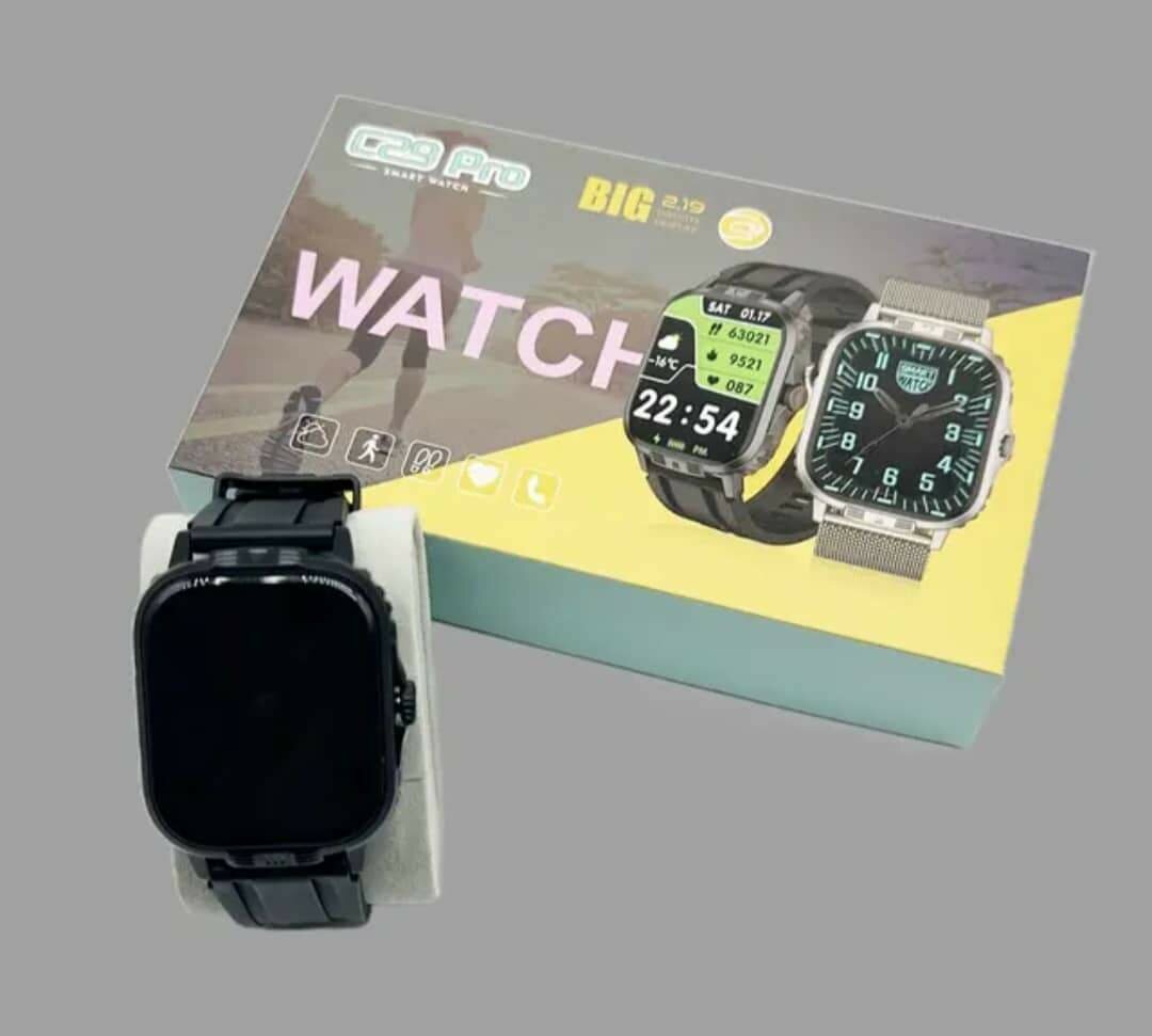 Montre intelligente connectée - 2 bracelets