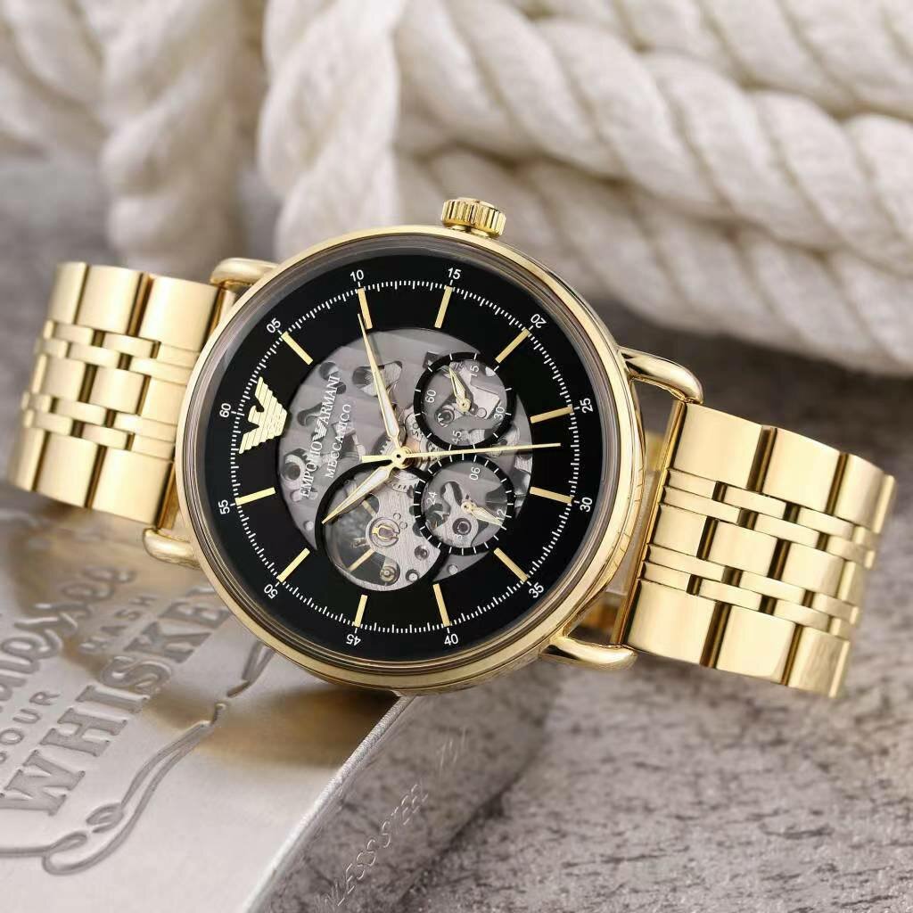 EMPORIO ARMANI MECCANICO