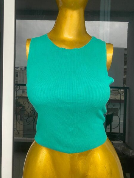 Débardeur Femme Émeraude