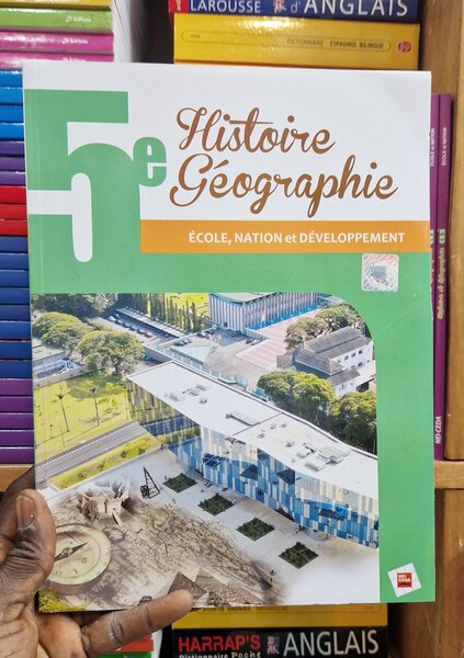 Livre Histoire Géographie 5e