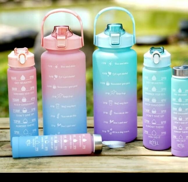 Gourdes de motivation 1L