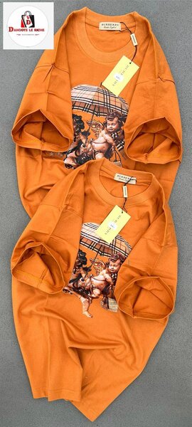 T-shirt orange tendance