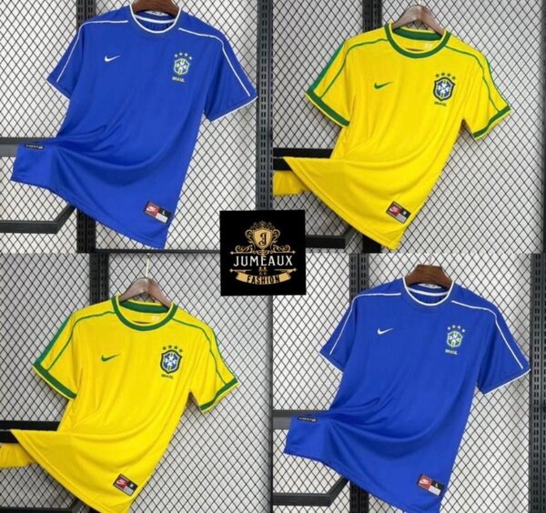Maillots de Football Brésil