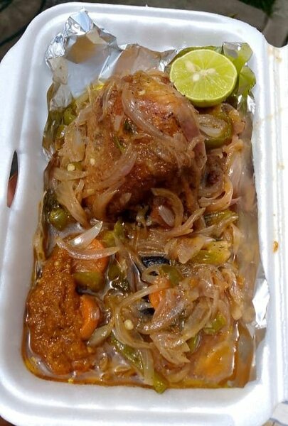 Poulet Épicé (yassa)