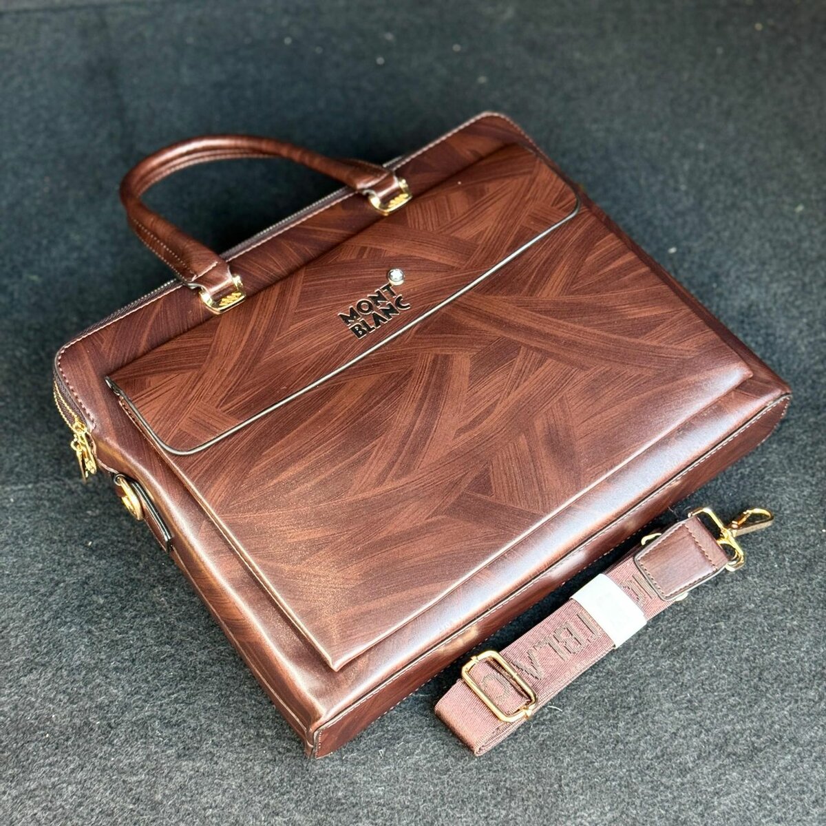 Quality laptop and file bags