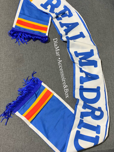 Écharpe Hala Madrid Officielle