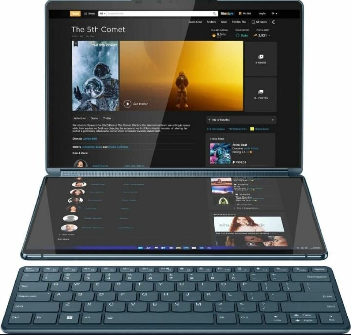 Lenovo Yoga Book 9i