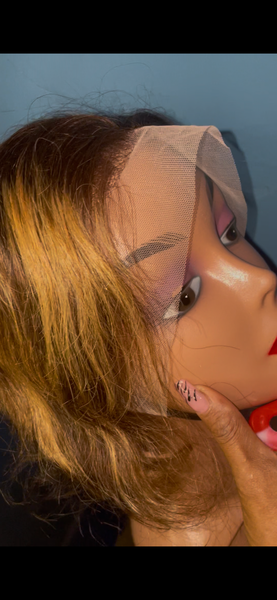 Ombre Lace Front Wig